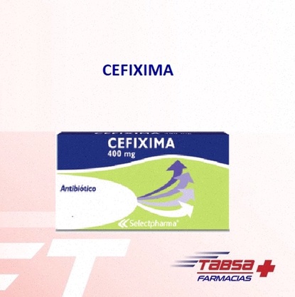 Cefixima generico