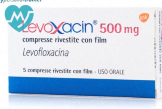 levofloxacina