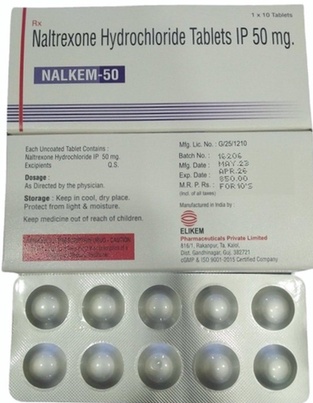Naltrexone generico