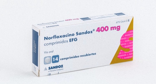 Norfloxacina generico