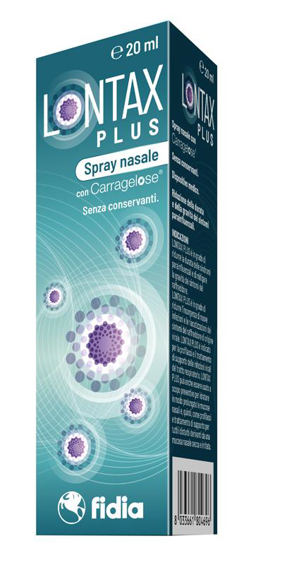 LONTAX PLUS SPRAY NASALE