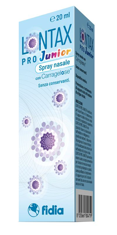 LONTAX PRO JUNIOR SPRAY NASALE